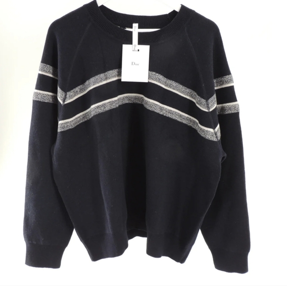 DIOR LOGO REVERSIBLE SWEATHER - Picture 10 of 12